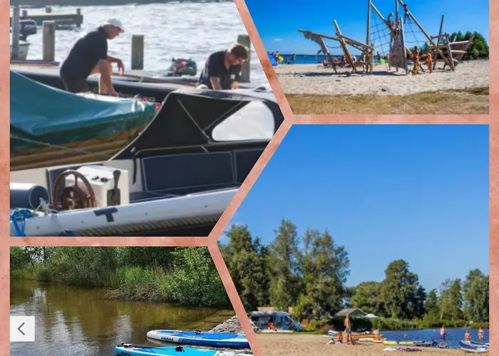 Us Twadde Plakje Op Vakantiepark Bergumermeer