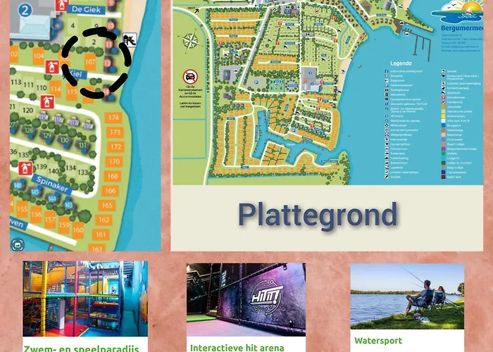 Us Twadde Plakje Op Vakantiepark Bergumermeer