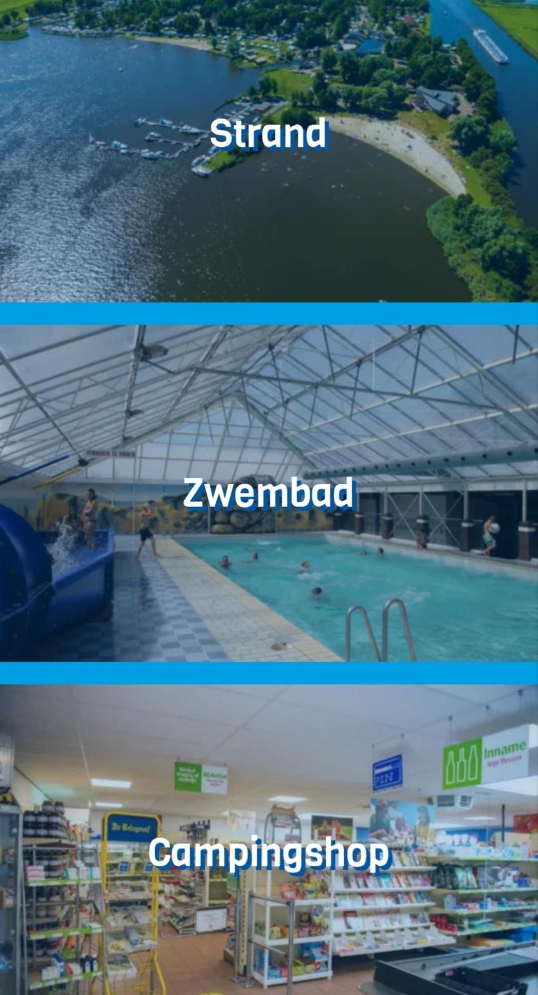 Campsite Us Twadde Plakje Op Bergumermeer Suameer
