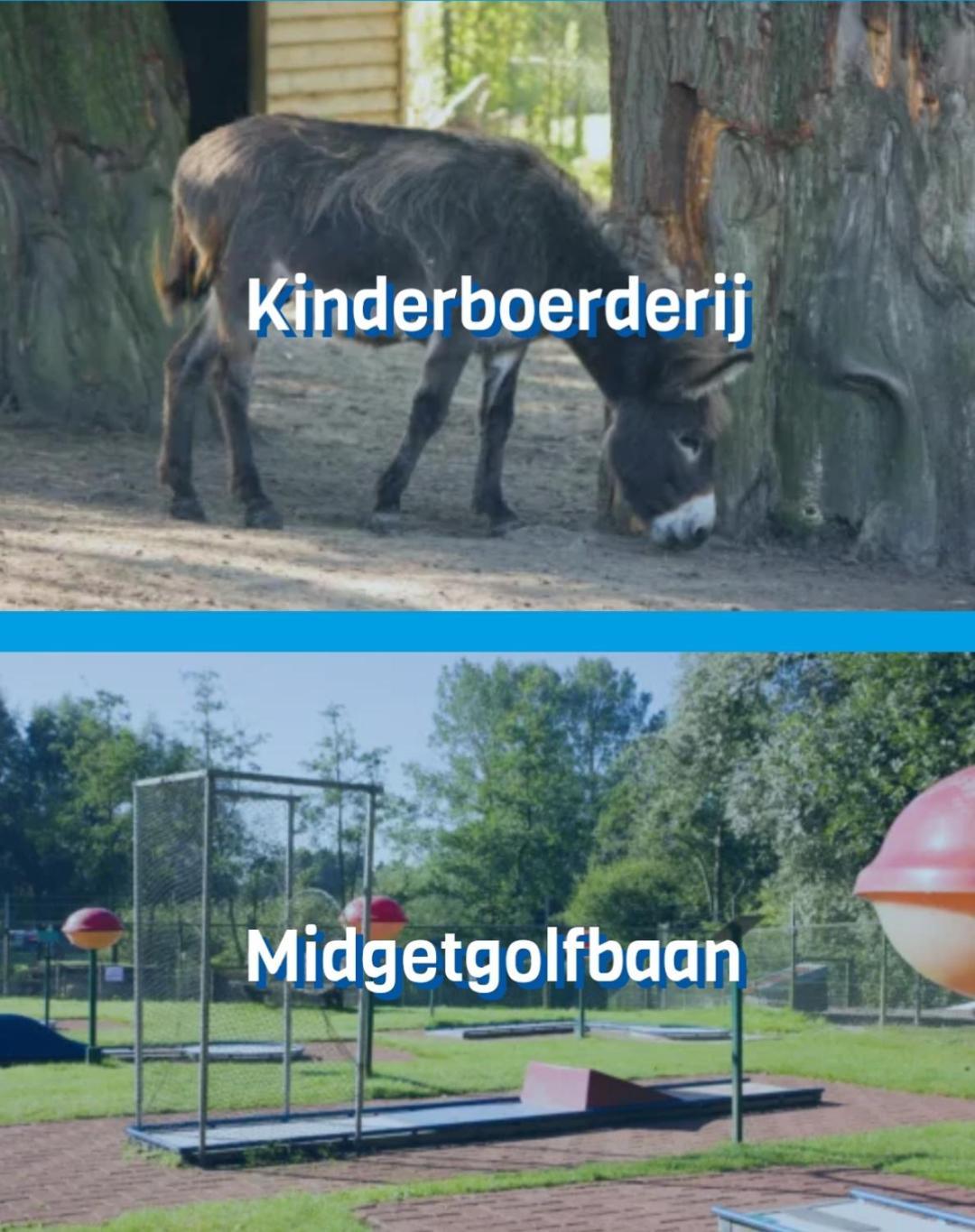 Campsite Us Twadde Plakje Op Bergumermeer