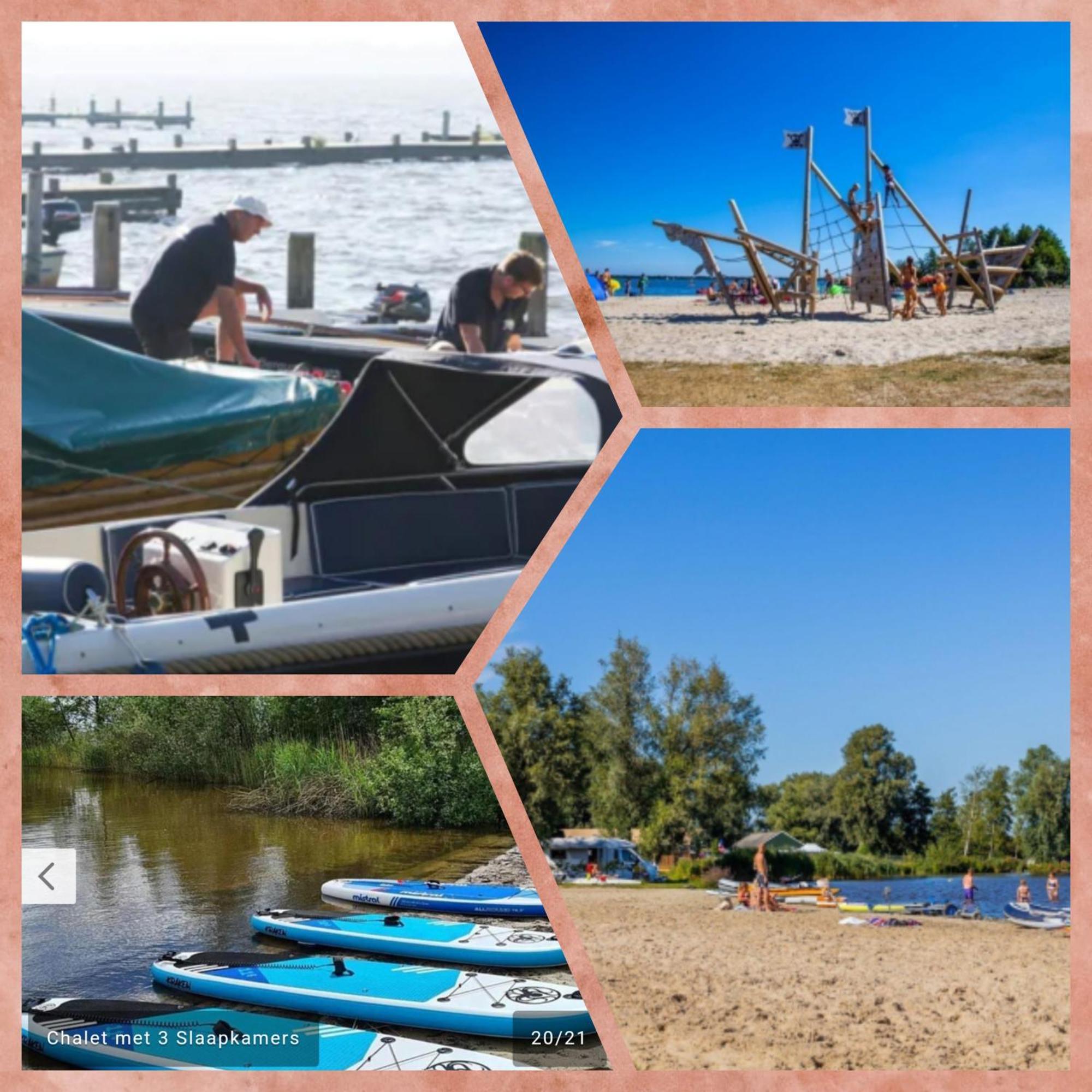 Us Twadde Plakje Op Bergumermeer * Suameer